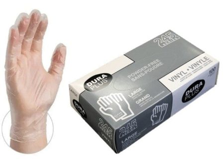 57760266 Powder Free Vinyl Disposable Gloves, Small, 100 Box | Denson CFE Hot on Sale