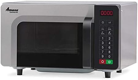 Amana RMS10TSA 1000w Commercial Microwave with Touch Pad, 120v Online now