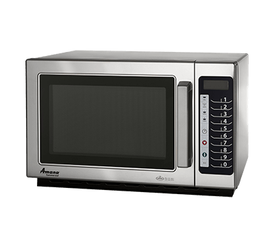 Amana RCS10TS Commercial Microwave Oven, 1000W, 1.2 cu. ft. | Denson CFE For Cheap