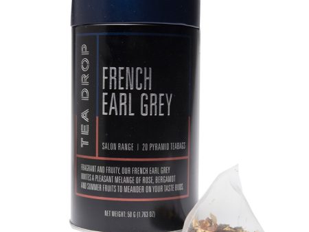 SALON FRENCH EARL GREY TEA 20  PTB on Sale