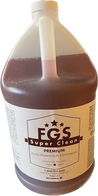 FGS Superclean L2212-016 Perform 100 Commercial Dish Detergent 4 Litre - 4 x 4L Case | Denson CFE Discount