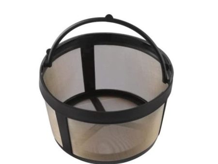 Reusable 4 Cup Basket Coffee Filter - Screen Bottom - Fits 4 Cup Makers Online now