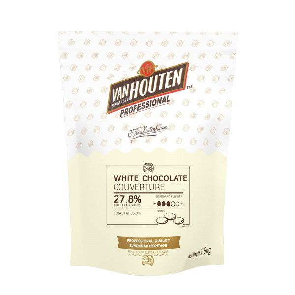 Van Houten Couverture Chocolate Drops For Sale