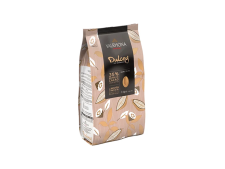 Valrhona Dulcey White 35percent 3kg on Sale