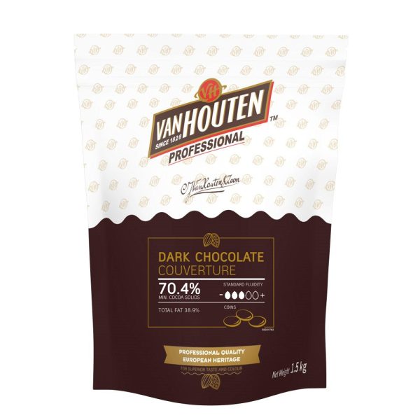 Van Houten Couverture Chocolate Drops For Sale