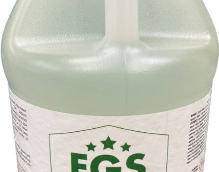 FGS Superclean L1125-016 CHLOROGUARD 12 (12% Sodium Hypochlorite Sanitizer) 4L - 4 x 4L Case | Denson CFE Online