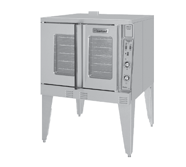 Garland MCO-GD-20-S Master Series Double Deck Deep Depth Full Size Gas Convection Oven w  2 Speed Fan - 120,000 BTU (NAT)   (2) 120V Decks Hot on Sale