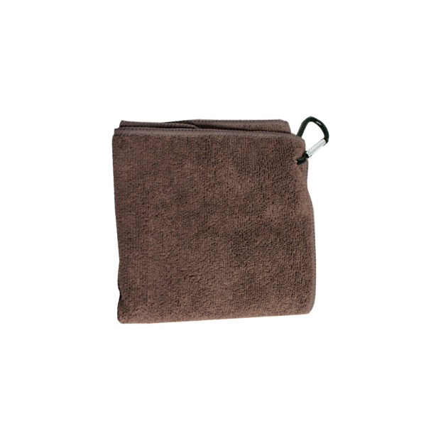 BARISTA CLOTH WITH CLIP (BROWN) Sale