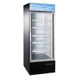 Kelvinator KCGM24FB - 31  Single Glass Door Display Freezer - 24 Cu. Ft. Online now