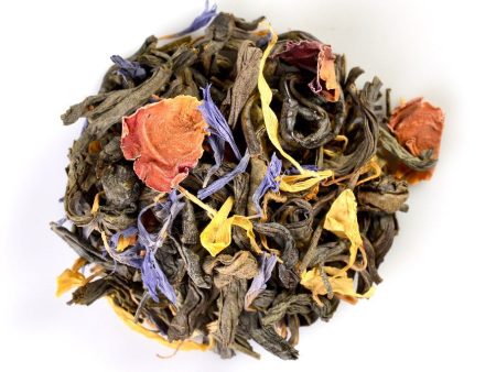 SPRING GREEN TEA For Sale