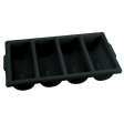 Cutlery Container 4 Compartment Online Hot Sale