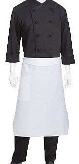 Chef Works Tapered Chef Apron (PCTA) Discount