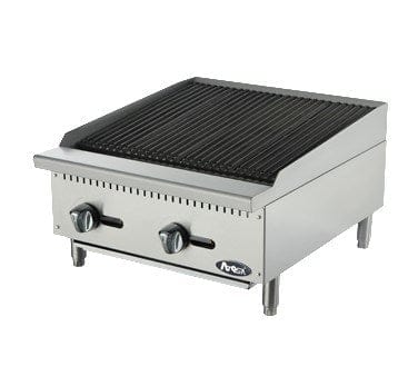 Atosa ATRC-24 24  Heavy Duty Countertop Radiant Broiler - 75,000 BTU | Denson CFE Hot on Sale