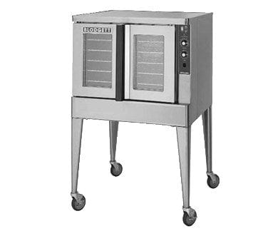 Blodgett ZEPH-100-G SGL Zephaire Single Full Size Natural Gas Convection Oven - 50,000 BTU | Denson CFE For Sale