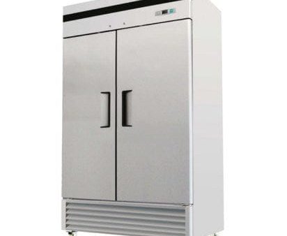 EFI Sales Ltd. Canada F2-39VC 39  2 Door Solid Reach In Freezer Hot on Sale