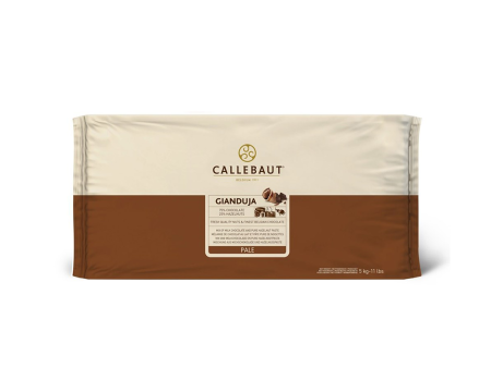 Callebaut Milk Gianduja Hazlenut Milk 25% 5kg Block Online