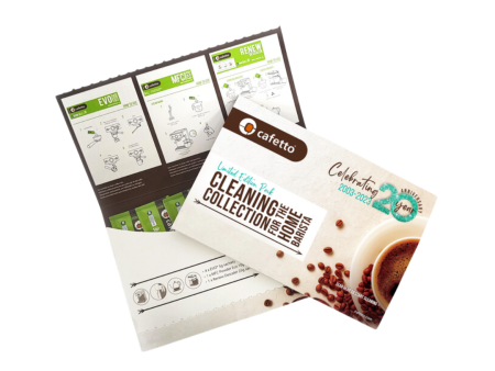 CAFETTO HOME BARISTA CLEANING COLLECTION KIT Online Sale