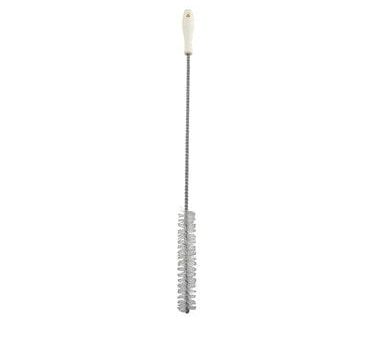 Winco BR-28 Kettle Valve Cleaning Brush 28 1 4 inch Stainless Steel | Denson CFE Online Hot Sale