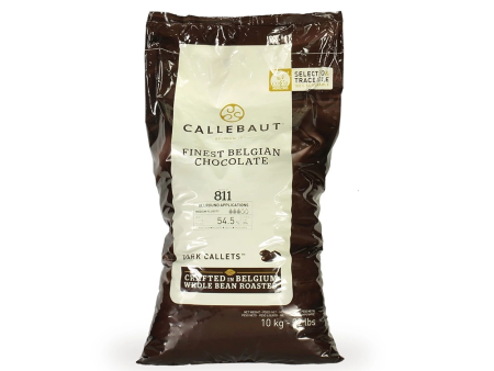 Callebaut 811 Dark Couvert 55% Cocoa 10kg Callets For Cheap