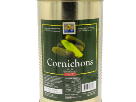 Cornichons Tin 4 Kg Hot on Sale