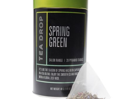 SALON SPRING GREEN TEA 20  PTB Online Hot Sale