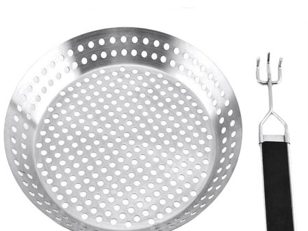 BBQ stainless steel barbecue plate Online Sale