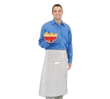 Chef Revival 607BA2-WH Bistro Apron, Heavyweight 50 50 Twill, 28  x 34 , White | Denson CFE For Discount