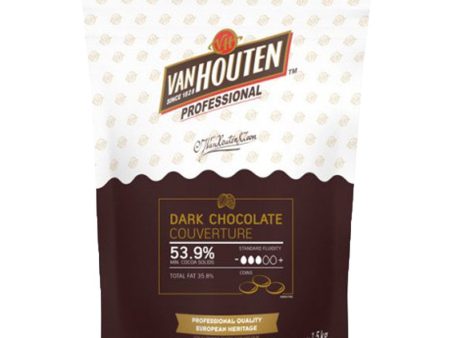 Van Houten Couverture Chocolate Drops For Sale