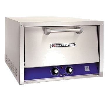 Bakers Pride P22S Countertop Pizza Pretzel Oven - Single Deck, 220-240V 1PH | Denson CFE For Sale