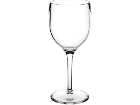 Echantillon de Verre à vin - Plastique écologique - 20cl - Gradué 15cl - x1 For Discount