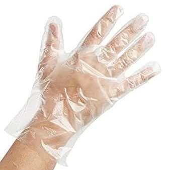 7140 Large Polyethylene Gloves, 100 per Pack | Denson CFE For Discount