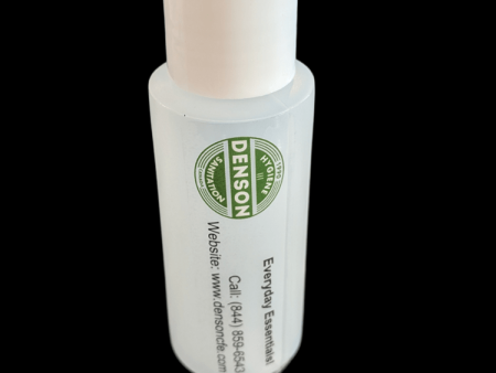 60ml (2oz) Cylinder 24 410 Natural Bottle | Denson CFE Online Hot Sale