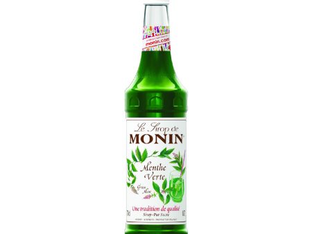 SYRUP GREEN MINT 700ML Online