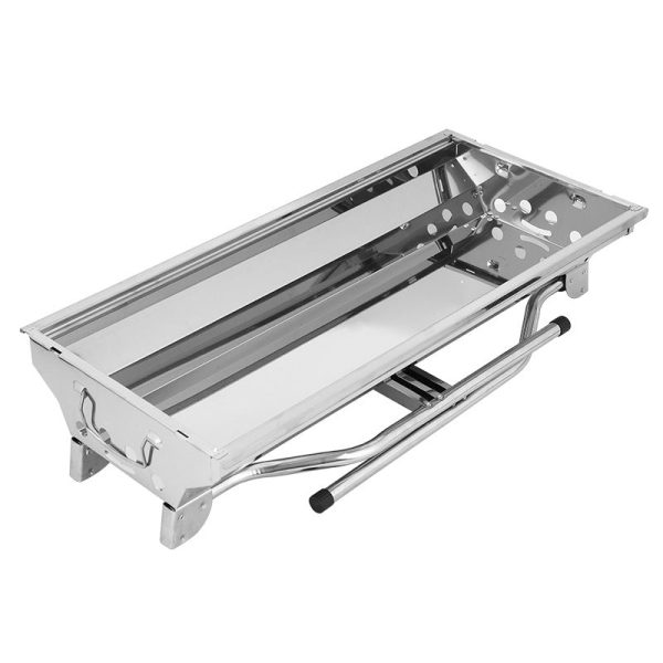 Outdoor Portable Folding BBQ Stainless Steel Grill Online Sale