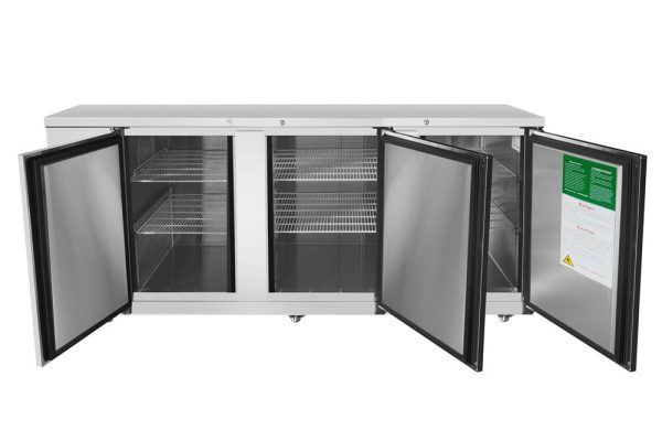 Atosa MBB90GR Stainless Steel Back Bar Cooler, 90  | Denson CFE Online Sale