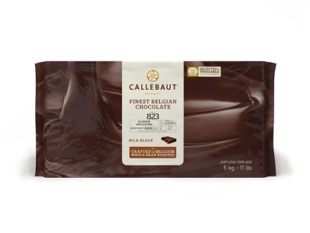 Callebaut 823 Milk Couvert 5kg Block 33% Cocoa Online now